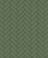  Тротуарная плитка Выбор Паркет Б.4.П.6 Стандарт Зеленый: внешний вид